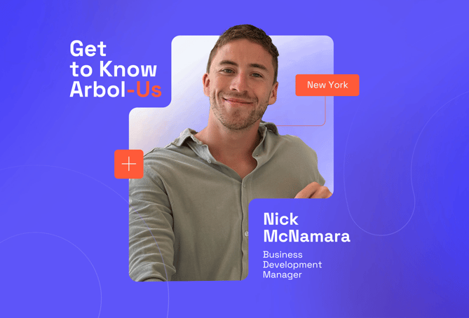Get to Know Arbol-Us - Nicholas McNamara, Business Development Manager